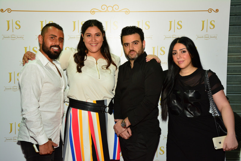 Grand Opening of Jeanette Saade Jewelry Shop